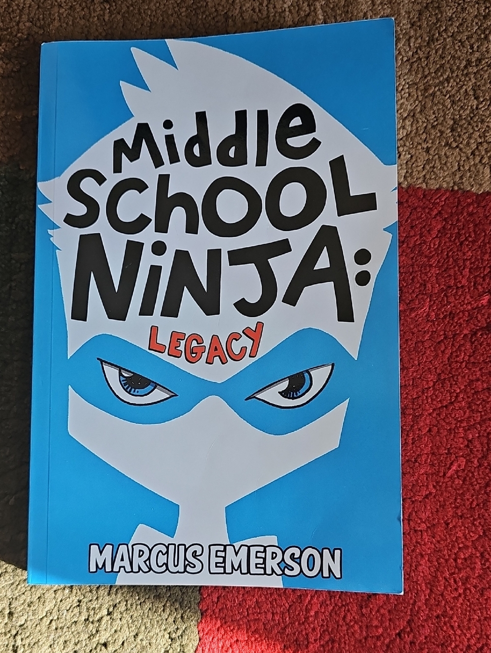 'Middle School Ninja: Legacy' Book By Marcus Emerson